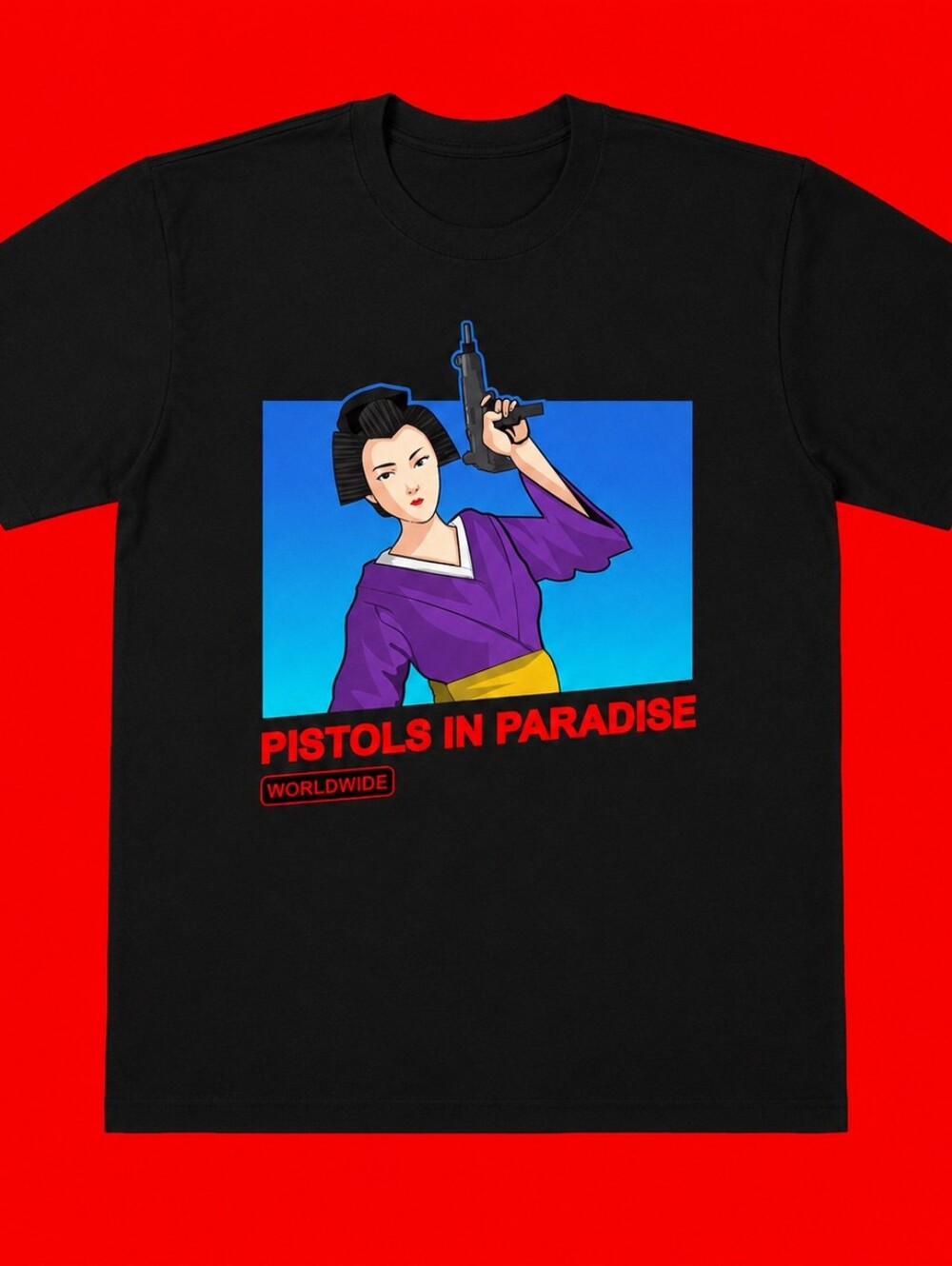 Nintendo Geisha By Pistols In Paradise Underground Streetwear